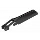 5KU Крышка ствольной коробки RIS mounting rail - B-33 Classic - hinged 5KU-230-BK